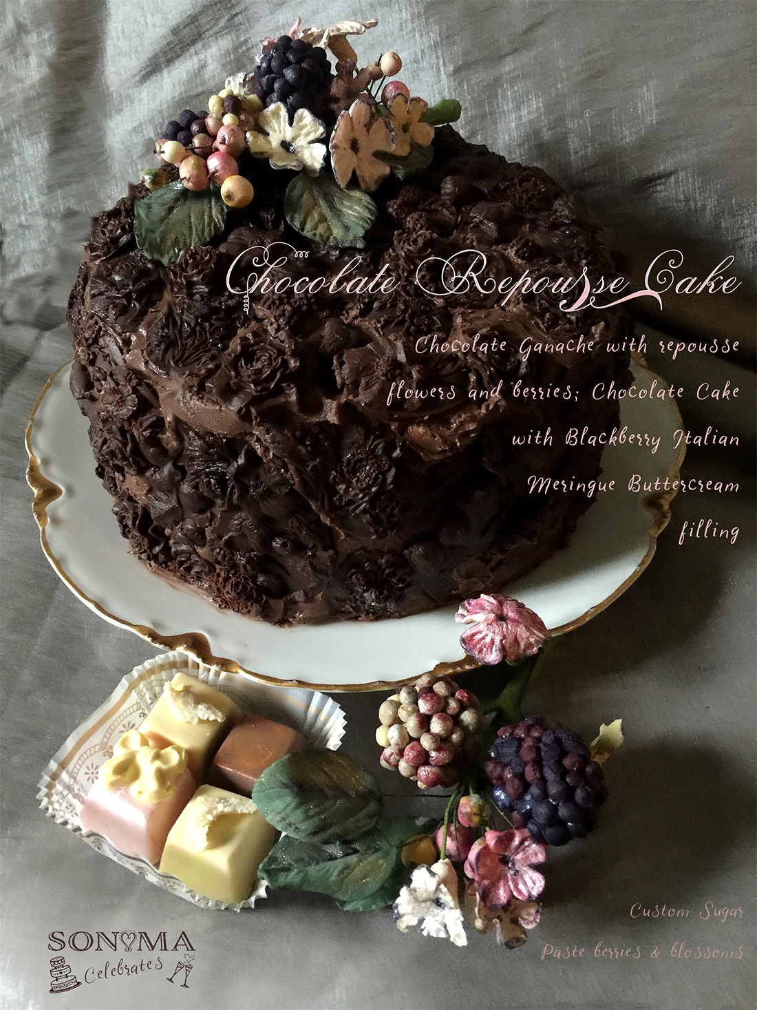 best chocolate cake ever, 
 special occasion cake;